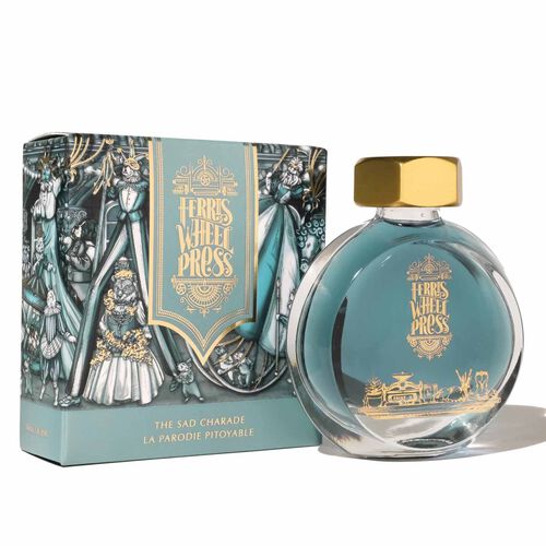 Ferris Wheel Press Fountain Pen Ink 38ml - The Sad Charade